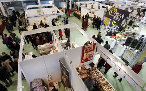 El recinto ferial recibi� numerosas visitas.