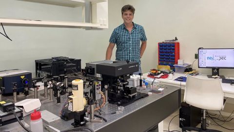 El f�sico Pablo Alonso