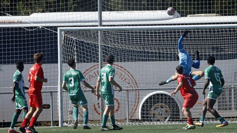 Semifinales de la fase de ascenso a Preferente. Partido entre el Uni�n y el C�rgomo Vilamart�n