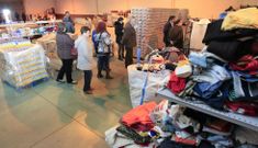 La entidad recoge alimentos, ropa, mobiliario y todo tipo de objetos �tiles. 