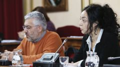 Los socialistas Ana Abelleira y Miguel Fern�ndez