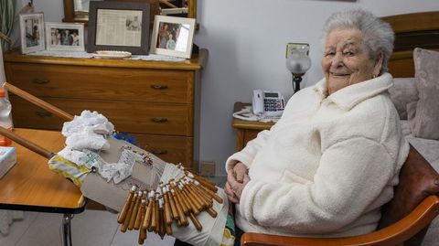 Josefa Li�eiro, en una imagen de diciembre pasado