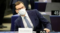 El primer ministro polaco, Mateusz Morawiecki, en una imagen de archivo.