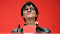  Saskia Esken, copresidenta del Partido Socialdemcrata (SPD) de Alemania.