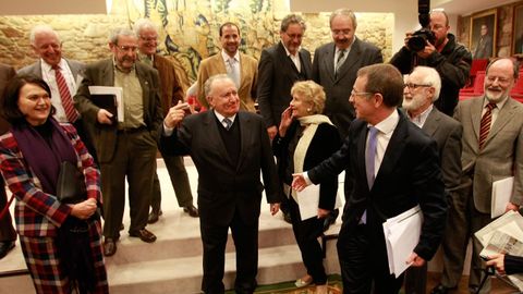 Alonso Montero foi elexido presidente da RAG no 2013