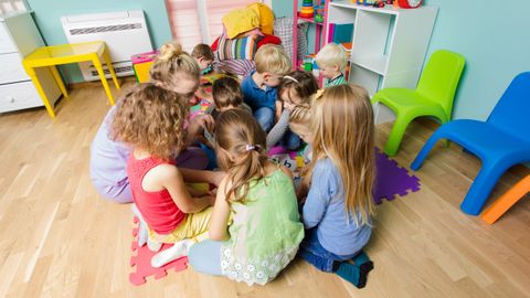 escuela infantil, aula 0 a 3 a�os, escuelines