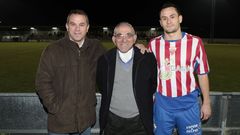 En el centro, Manuel D�az, O Negro 