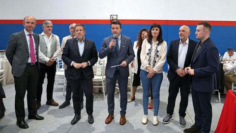 Comida de mayores de Boiro