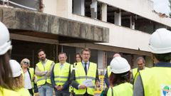 Arranca la ltima fase de demolicin del hospital xeral