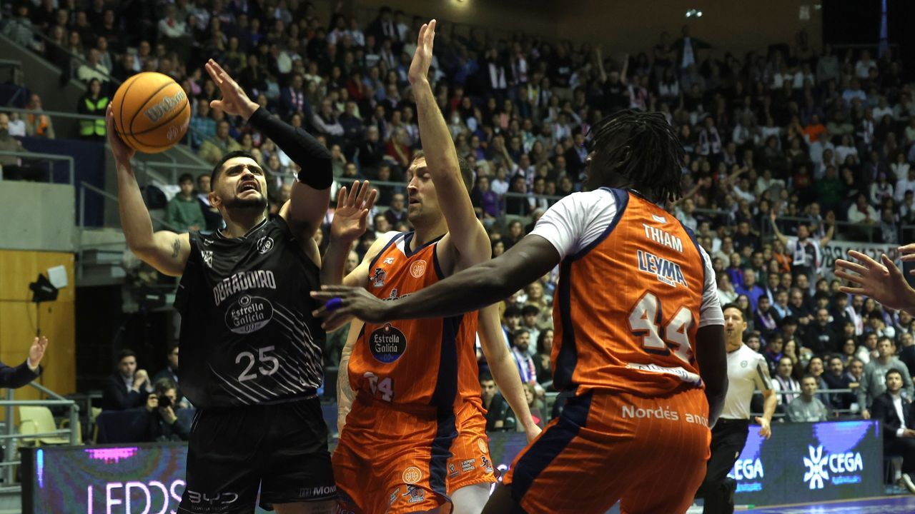 Cuestión de pequeños detalles en la victoria del Obradoiro sobre el Leyma