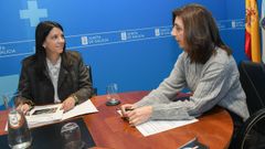 Sampedro y V�zquez mantuvieron una reuni�n en San Caetano.