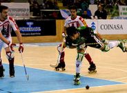 El sanjuanino Lucas Ord��ez anot� ayer su gol n�mero 26 en la presente OK Liga.