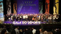 Foto de familia de la edicin del pasado ejercicio.