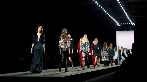 Desfile de Roberto Torretta. 