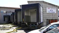 Imagen del punto de inspecci�n del puerto de Vigo