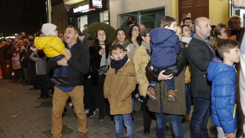 Cabalgata de Reyes Magos en Carballo