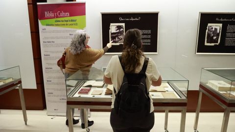 La exposici�n �Biblia, Cultura y Colportores� invita a descubrir la profunda influencia de la Biblia en la difusi�n de la cultura y el conocimiento