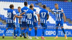El Deportivo jug� un amistoso contra el Arz�a esta pretemporada en Riazor