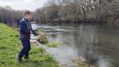 Est� previsto que la temporada de pesca fluvial se extienda hasta el pr�ximo 31 de marzo. 