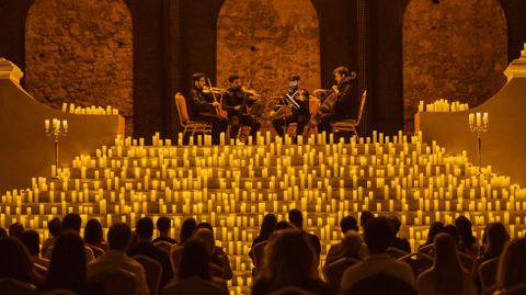 El C�rculo de las Artes vuelve a acoger un concierto de Candlelight de tributo a Coldplay