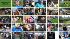 Gandeiros de Xallas reivindican su trabajo y dan �nimo a golpe de �Vivir�