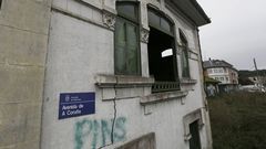 La F�brica de la Luz lleva a�os en estado de abandono
