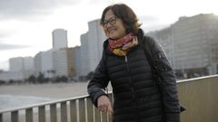 Beatriz Aguado, m�dica jubilada tras cuarenta a�os de profesi�n, coopera en Senegal, hace cine y adora viajar con sus nietos. 