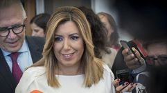 Susana D�az defiende la �honradez y honestidad� de Gri��n y Chaves