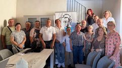 La presentaci�n se llev� a cabo en la oficina de atenci�n al peregrino de A R�a.