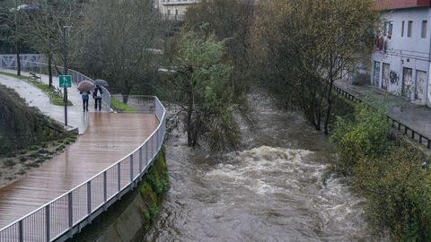 R�o Barba�a, a su paso por la ciudad de Ourense 