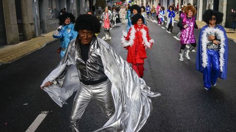 Desfile de entroido en Celanova