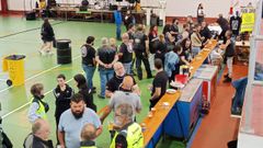 Martelos Costa Norte, asociaci�n de Viveiro, celebr� su festival en favor de Nico contra el c�ncer en el pabell�n de Esteiro, en Ma��n