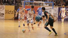 Altamirano, en una acci�n del encuentro disputaro contra el Osasuna Magna.