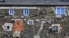 Las ayudas han servido para adecentar las fachadas.