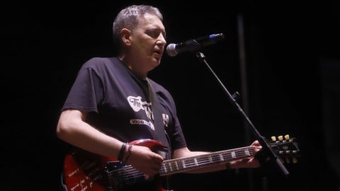 Miguel Costas en una actuaci�n en directo en el 2018. 