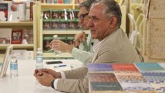 Jack Valero present� su �ltima publicaci�n  El Opus Dei sin filtros  en la librer�a San Pablo de Santiago.