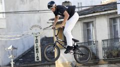 El descenso urbano de Sarria, en im�genes