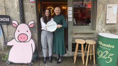 Graciela Castro (de Chichalovers) y Chus Iglesias (alma mter de la asociacin Paluso).