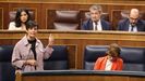 La ministra de Vivienda, Isabel Rodr�guez, durante la sesi�n de control al Gobierno en el Congreso este mi�rcoles.