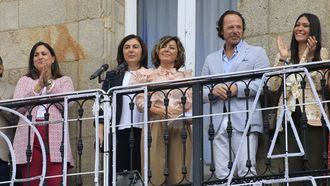 El preg�n de Sonsoles �nega en el San Froil�n de Lugo, en im�genes