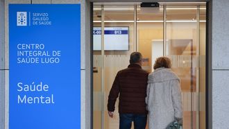 En la Unidad de Salud Mental del CIS de Lugo atienden, sobre todo, trastornos adaptativos.