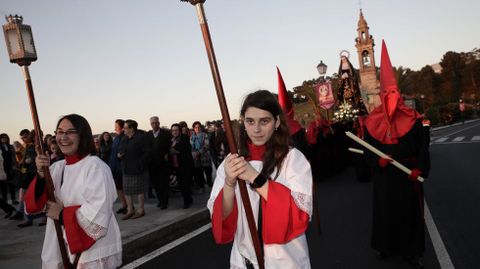 Comienza la Semana Santa en Barbanza
