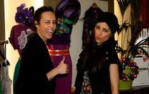 Las hermanas Paula y Carla P�rez han triunfado con el concepto de negocio de Elsavadeboda.