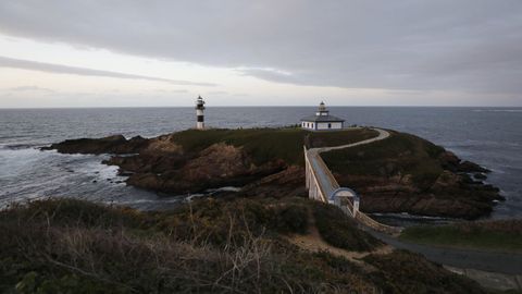 Zona del alojamiento de Illa Pancha