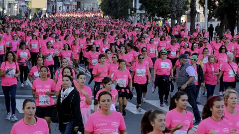 Carrera de la mujer 2016 en A Coruña