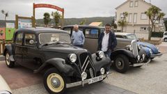 Todo un abanico de veh�culos participaron este domingo en el Classic Laxe. �M�ralos!