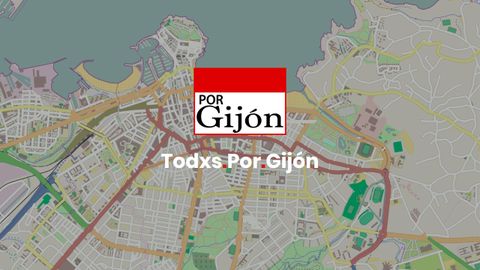 Logo del nuevo partido Por Gijón