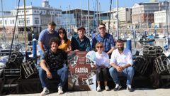 En la imagen, el equipo art�stico de �Fari�a�, la obra de teatro que pr�ximamente se podr� ver en el Auditorio
