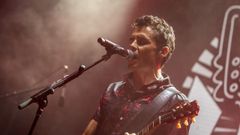 Javi G&oacute;mez Noya, tocando con Liorta