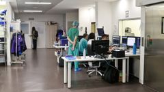 Foto de archivo del hospital �lvaro Cunqueiro